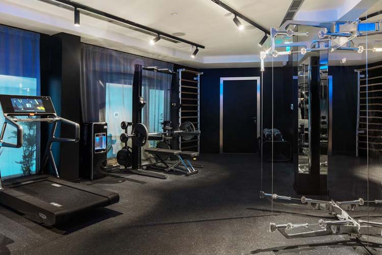 Fitness Center - Hotel Posh - Split