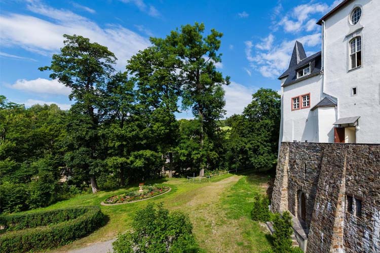 Garden - Schloss Purschenstein - Neuhausen