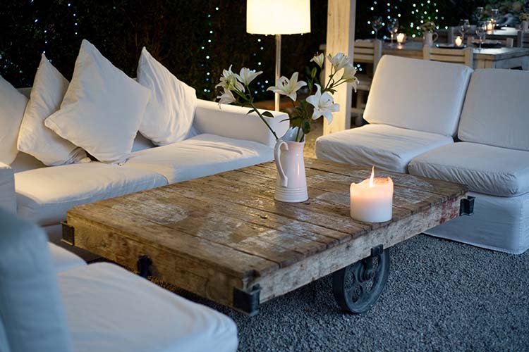 Terrace - Las Casas B+B Hotel - Cuernavaca