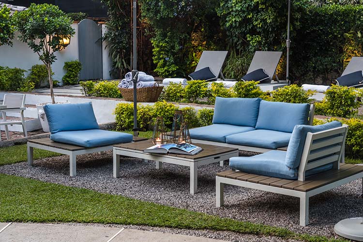 Garden - Las Casas B+B Hotel - Cuernavaca