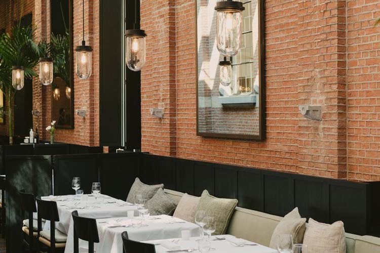 Restaurant - August - Antwerp