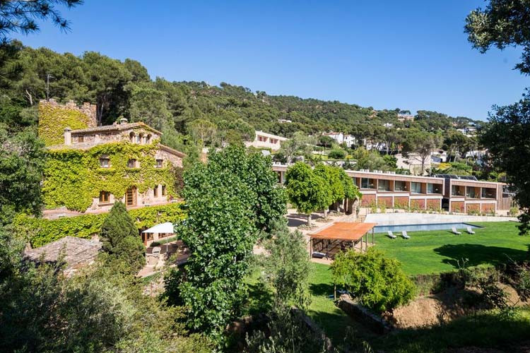 General View - Hotel Mas Pastora - Costa Brava