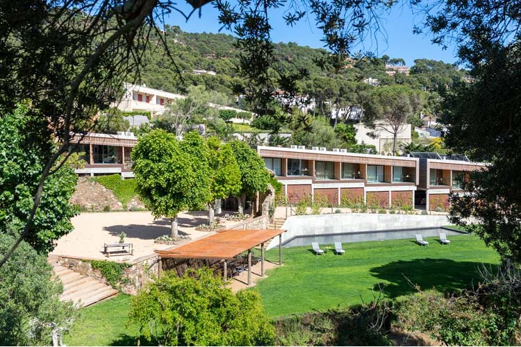 General View - Hotel Mas Pastora - Costa Brava