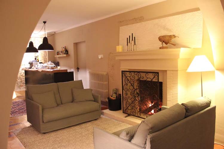 Lounge - Hotel Mas Pastora - Costa Brava
