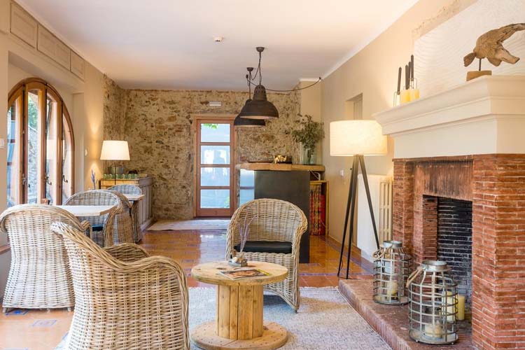 Lounge - Hotel Mas Pastora - Costa Brava