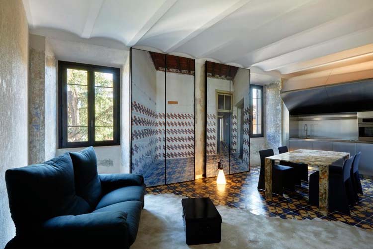 Two-Bedroom Apartment - The Rooms of Rome - Palazzo Rhinoceros - Rome