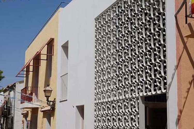 Facade - Hotel Santacreu - Tabarca