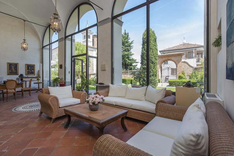 Lobby - Sunstar Hotel Piedmont - Isola d'Asti