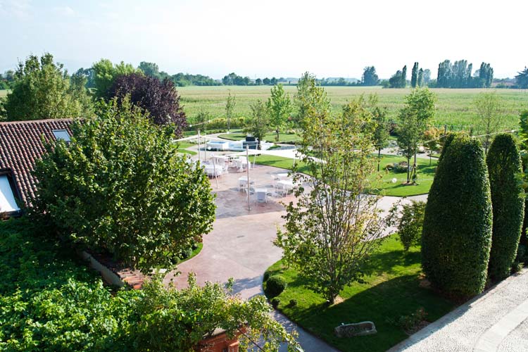 Garden - Tenuta La Cascinetta - Buriasco
