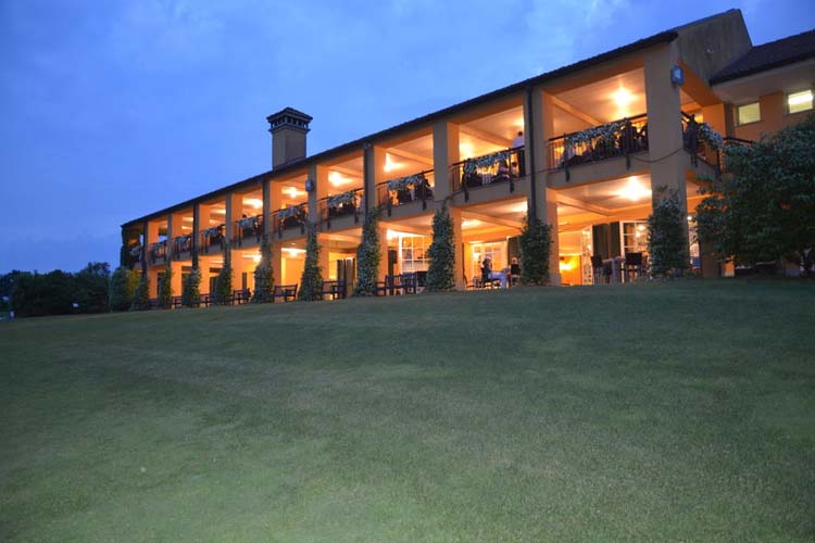 General View - Hotel Golf Club Castelconturbia - Agrate Conturbia