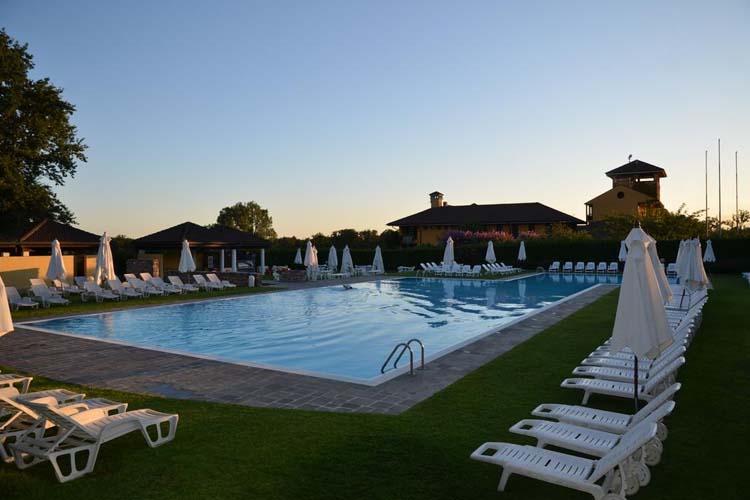Pool - Hotel Golf Club Castelconturbia - Agrate Conturbia