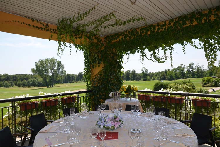Terrace - Hotel Golf Club Castelconturbia - Agrate Conturbia