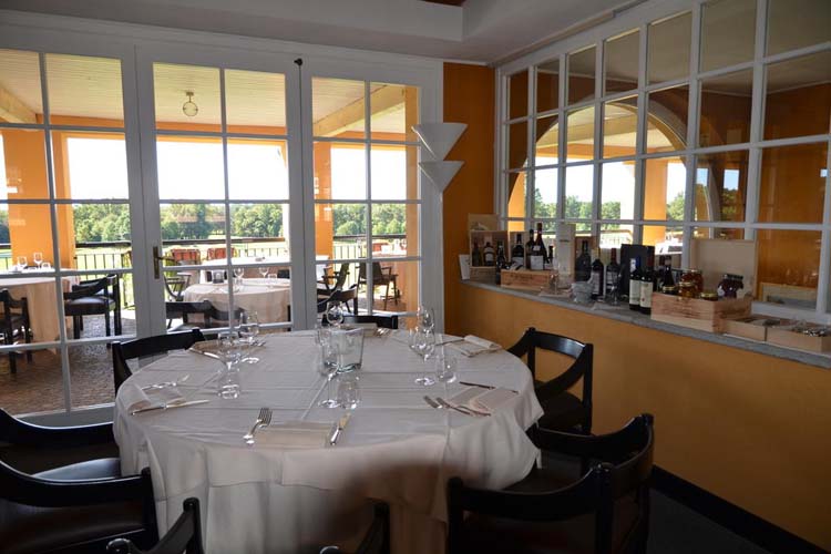 Dining Room - Hotel Golf Club Castelconturbia - Agrate Conturbia