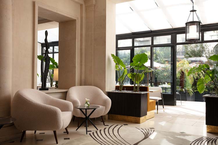 Les Jardins du Faubourg Paris, a boutique hotel in Paris ...