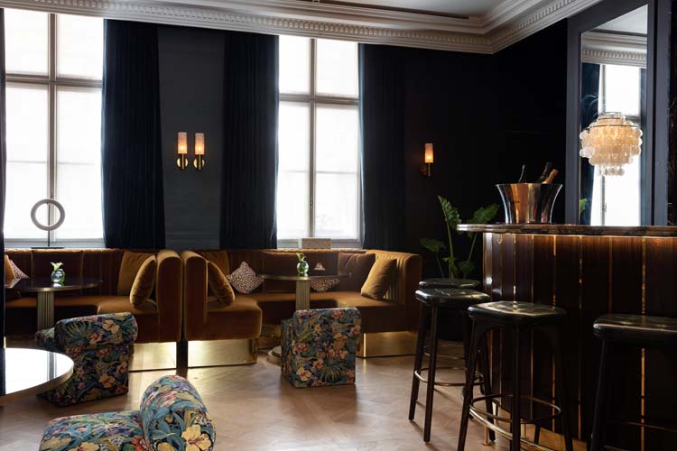 Lounge - Les Jardins du Faubourg Paris - Paris