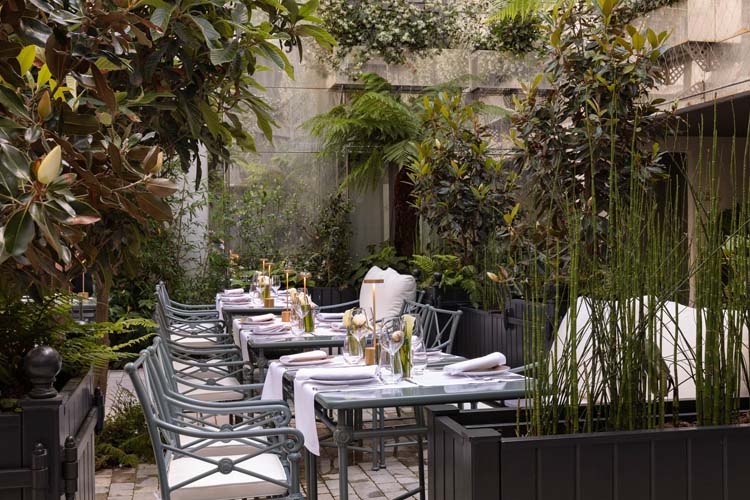 Restaurant - Les Jardins du Faubourg Paris - Paris