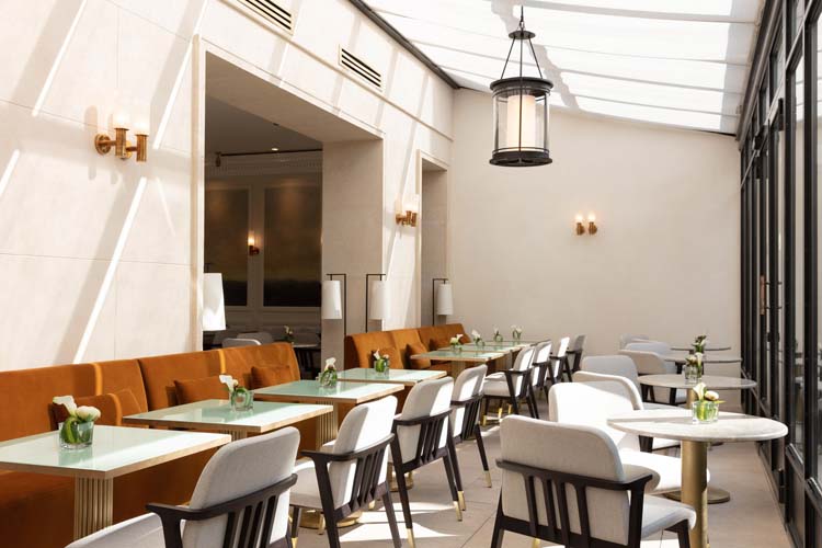 Restaurant - Les Jardins du Faubourg Paris - Paris