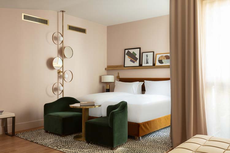Deluxe Room - Les Jardins du Faubourg Paris - Paris