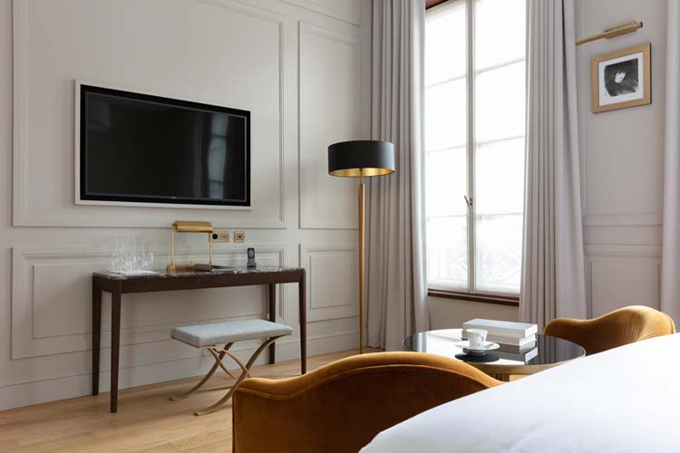 Deluxe Room - Les Jardins du Faubourg Paris - Paris