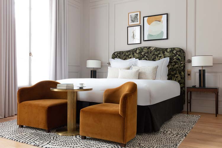 Deluxe Room - Les Jardins du Faubourg Paris - Paris