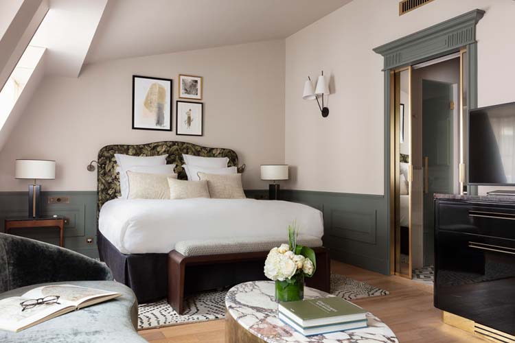 Superior Double Room - Les Jardins du Faubourg Paris - Paris