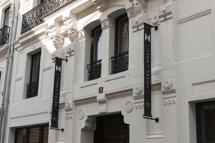 Facade - Hôtel de Nell - Paris