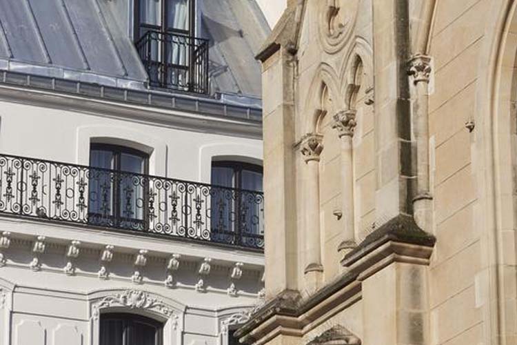 Facade - Hôtel de Nell - Paris