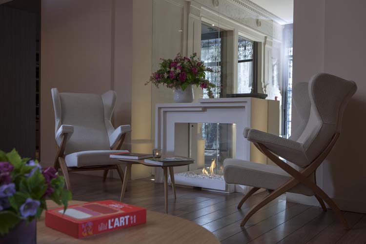 Living Room - Hôtel de Nell - Paris