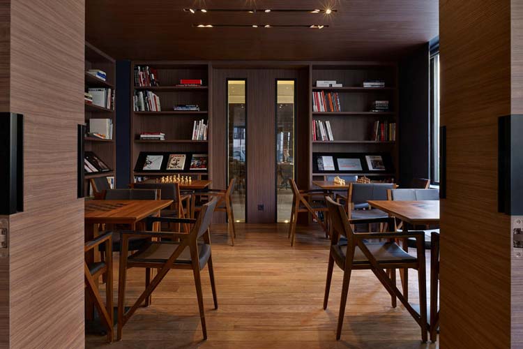 Library - Hôtel de Nell - Paris