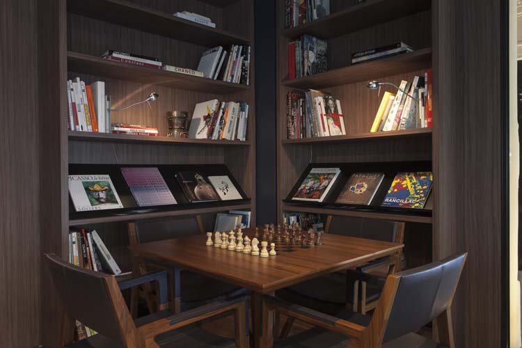 Library - Hôtel de Nell - Paris