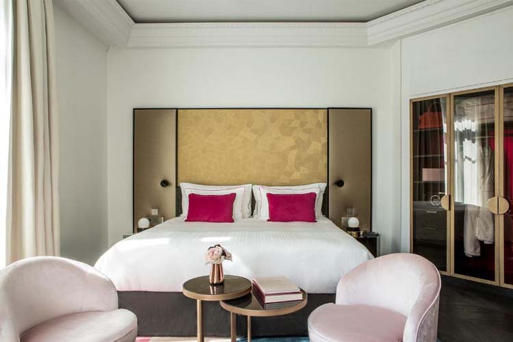 Deluxe Room - Fauchon l'Hotel Paris - Paris