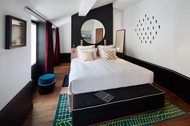 Deluxe Double Room - Le Roch Hotel & Spa - Paris