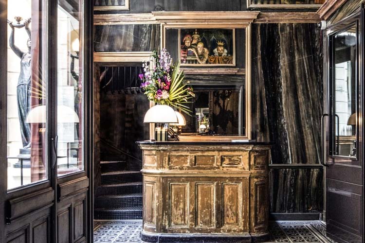 Reception - Hotel Les Bains Paris - Paris