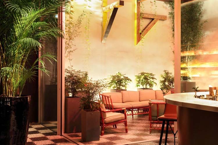 Lounge  - Hotel Les Bains Paris - Paris