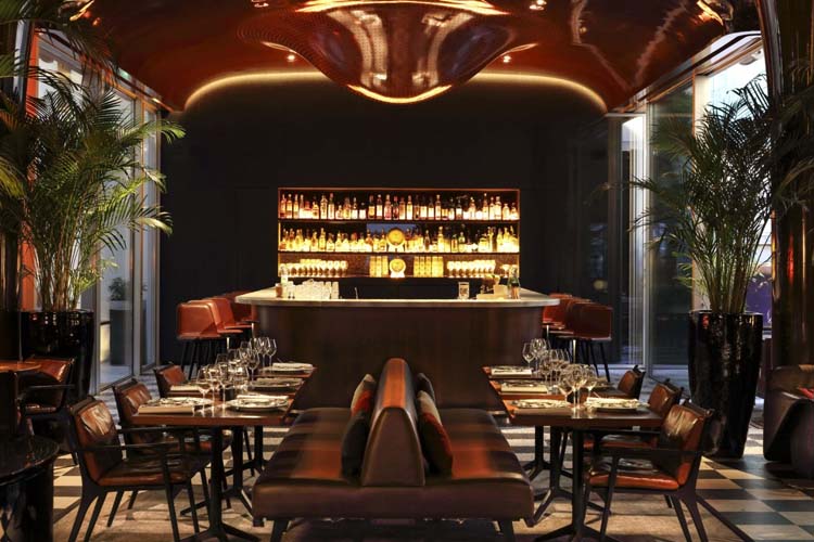 Lounge  - Hotel Les Bains Paris - Paris