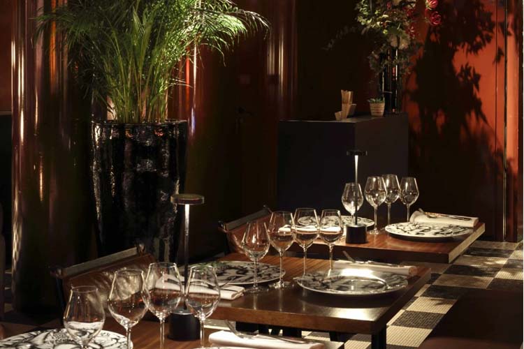 Dining Room - Hotel Les Bains Paris - Paris
