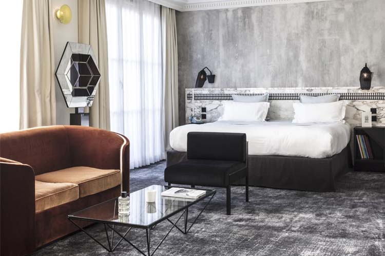Classic Room - Hotel Les Bains Paris - Paris
