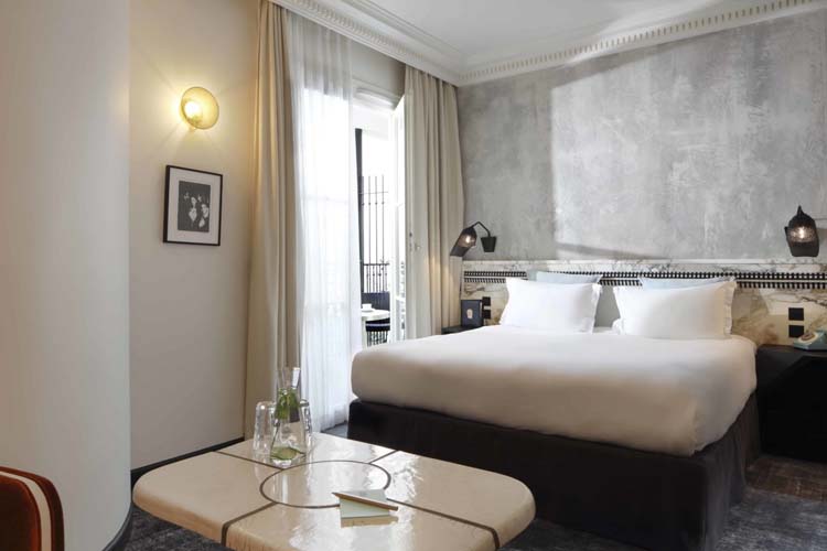 Superior Room - Hotel Les Bains Paris - Paris