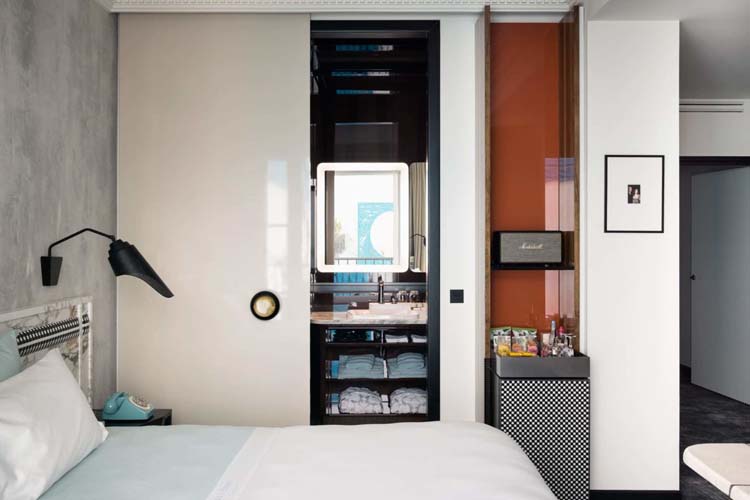 Superior Room - Hotel Les Bains Paris - Paris
