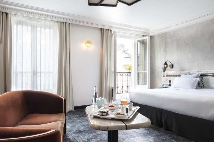 Deluxe Room - Hotel Les Bains Paris - Paris
