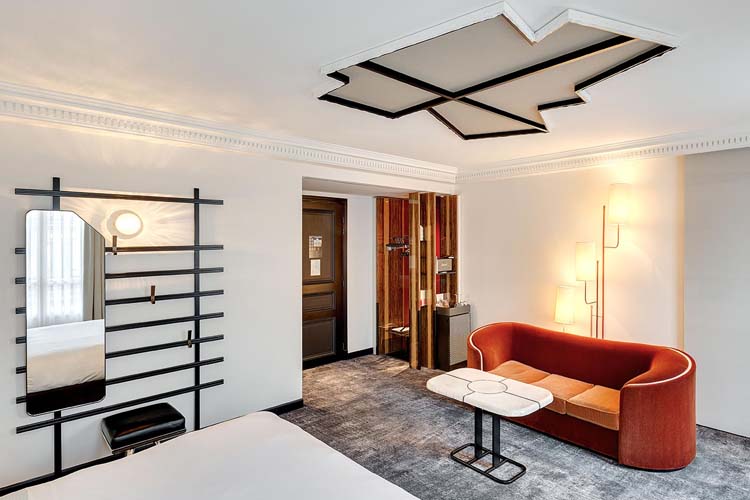 Deluxe Room - Hotel Les Bains Paris - Paris