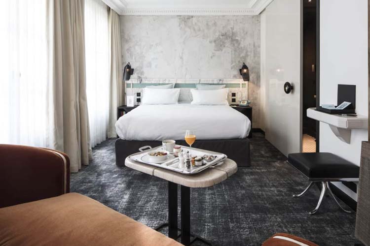 Executive Room - Hotel Les Bains Paris - Paris