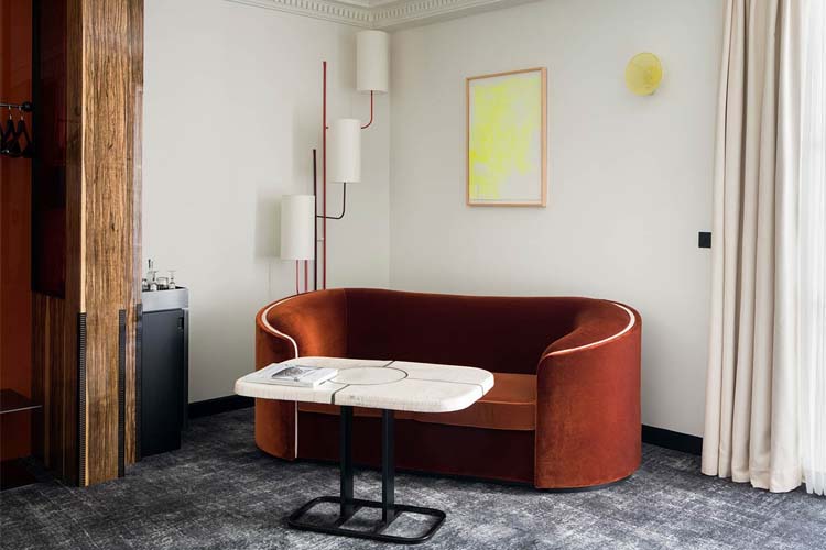 Executive Room - Hotel Les Bains Paris - Paris