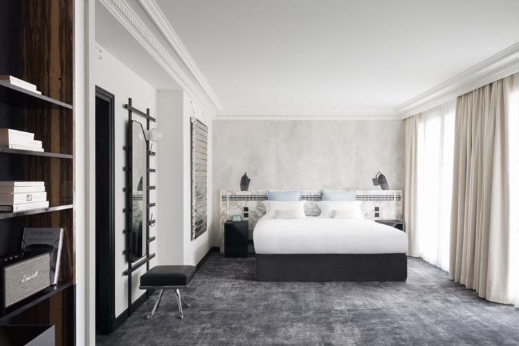 Junior Suite - Hotel Les Bains Paris - Paris
