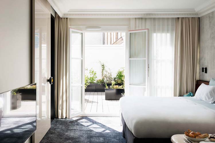 Junior Suite - Hotel Les Bains Paris - Paris