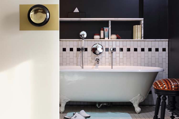 Junior Suite - Hotel Les Bains Paris - Paris