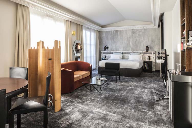 Suite - Hotel Les Bains Paris - Paris
