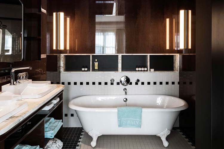 Suite - Hotel Les Bains Paris - Paris