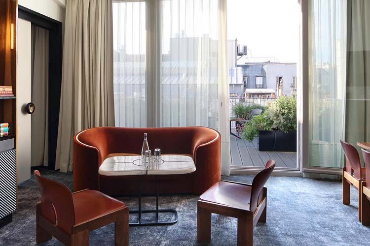 Les Bains Suite - Hotel Les Bains Paris - Paris