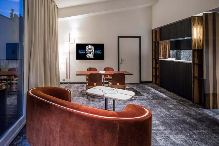 Les Bains Suite - Hotel Les Bains Paris - Paris